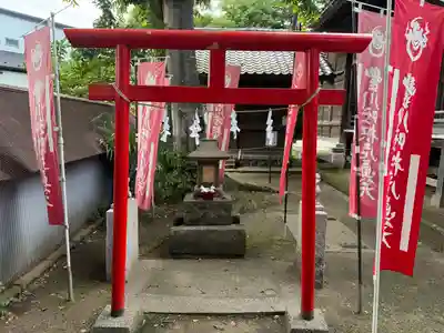 久里浜八幡神社(神奈川県)