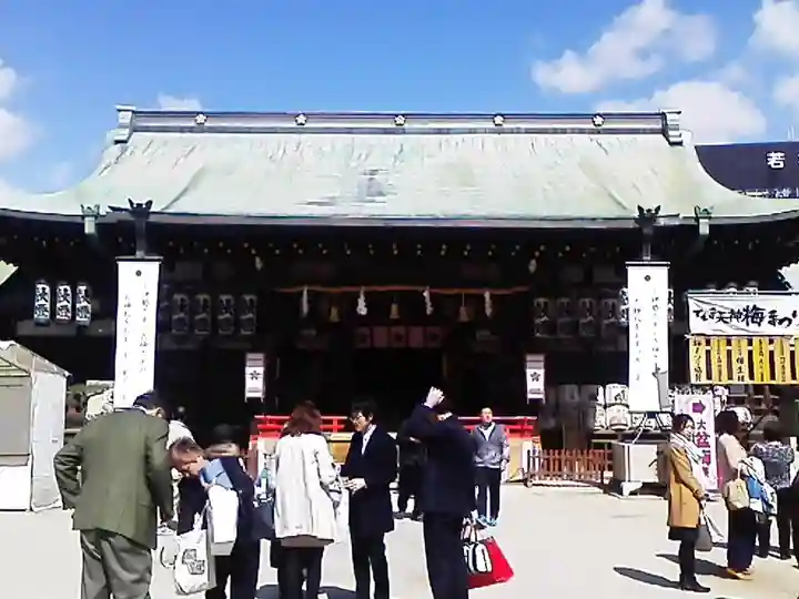 大阪天満宮の本殿・本堂