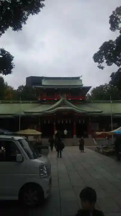 富岡八幡宮の本殿・本堂