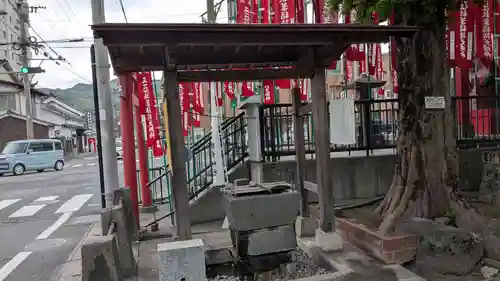 秋葉神社の手水舎