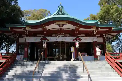 多摩川浅間神社の本殿・本堂