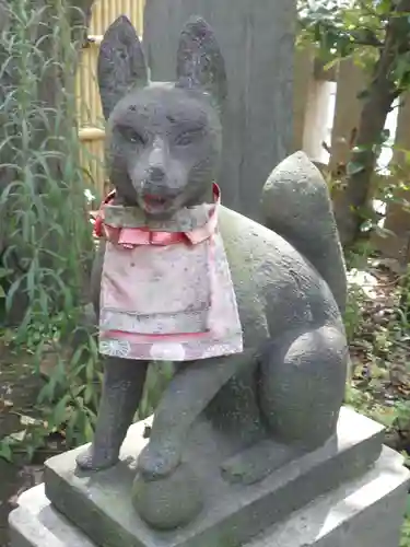 猿江神社の狛犬