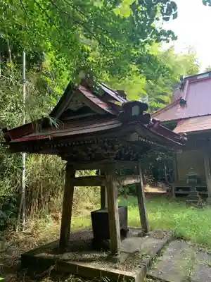 小倉神社の手水舎