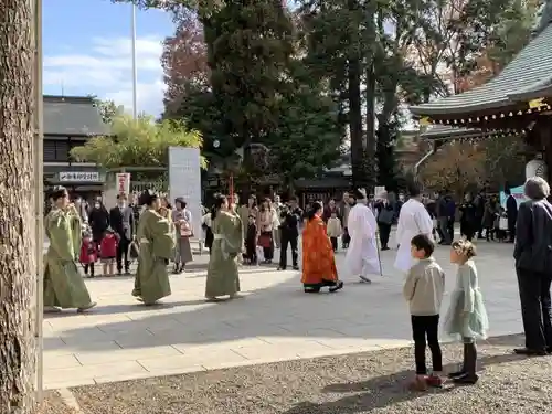 大國魂神社のお祭り