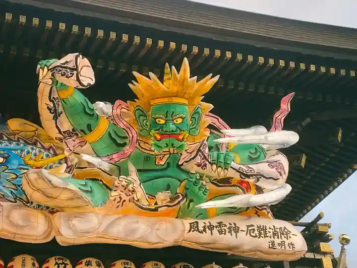 寒川神社のその他建物