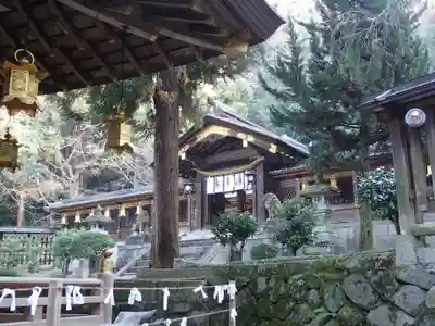 枚岡神社の本殿・本堂