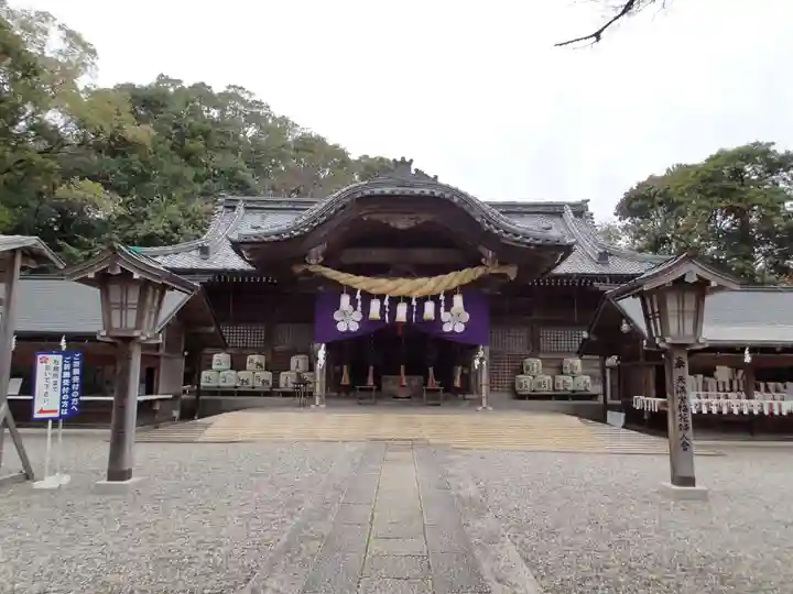 潮江天満宮の本殿・本堂