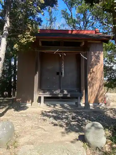 香取神社の本殿