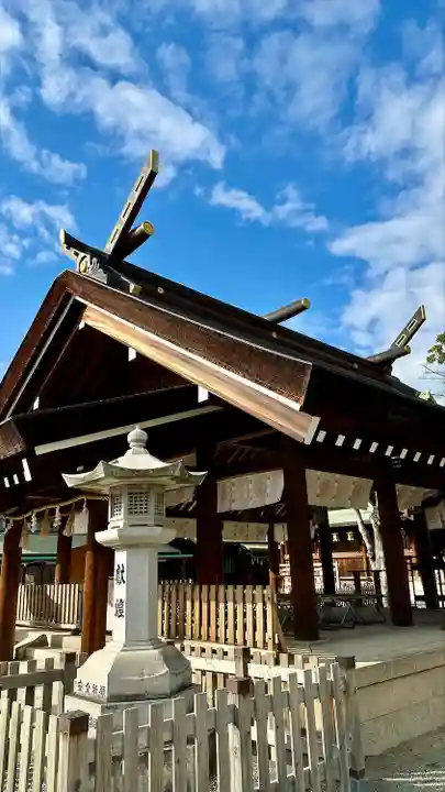 和泉國一之宮 大鳥大社(大阪府)