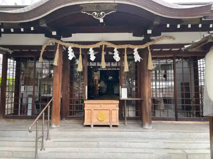 サムハラ神社の本殿・本堂
