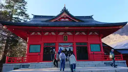 赤城神社の本殿