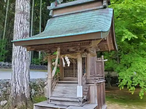 兵主神社の末社・摂社