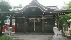 八宮神社の本殿