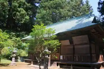 八幡神社の本殿・本堂