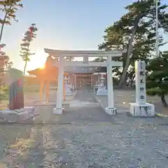 龍王神社（三四軒屋龍王神社）(静岡県)