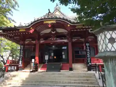 待乳山聖天(本龍院)の本殿・本堂
