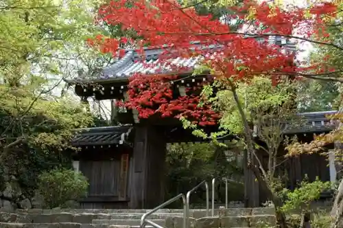 瑞龍寺の山門