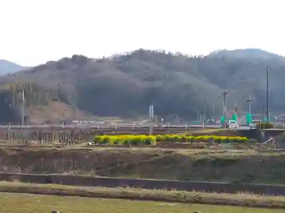 青木大師の周辺