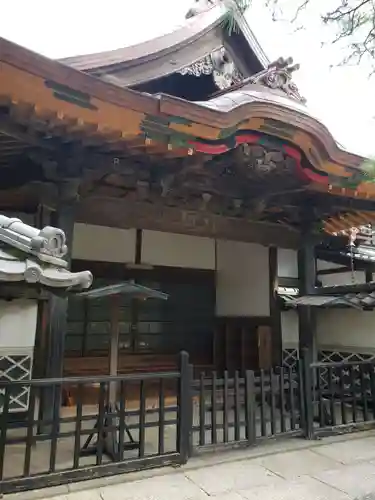 総願寺の本殿