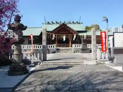 石濱神社の本殿・本堂