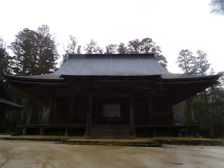 壇上伽藍のその他建物