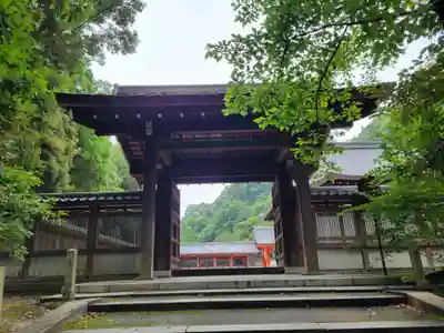 石清水八幡宮の山門・神門