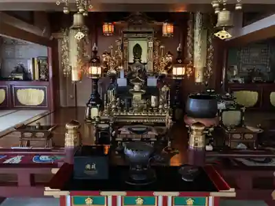 八幡山観音寺の本殿・本堂