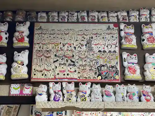 招福山 猫恋寺の授与品その他