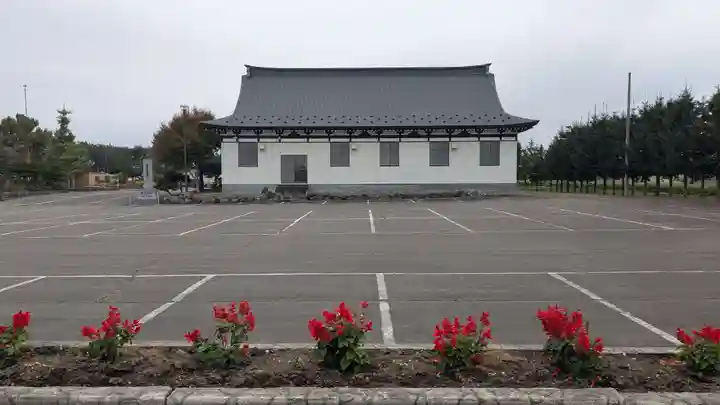 実勝寺の庭園