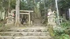 福王神社の鳥居