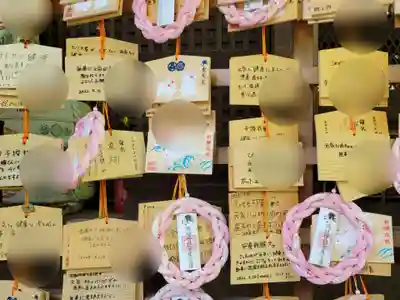 岡崎神社の絵馬