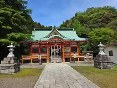 小名浜鹿島神社の本殿・本堂