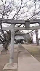 赤城神社の鳥居