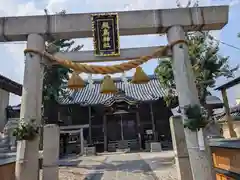 飛鳥神社（富田一色）(三重県)