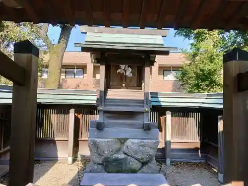 八幡社（花常八幡神社）の末社・摂社