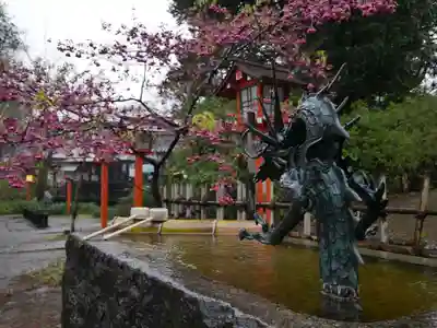 明王院（満願寺別院）の手水舎