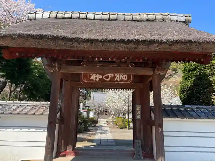 海宝院の山門・神門