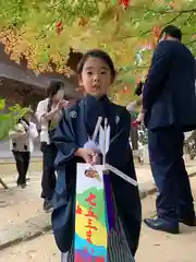 滑川神社 - 仕事と子どもの守り神の七五三参