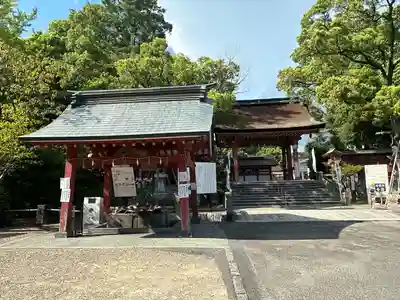 津島神社の手水舎