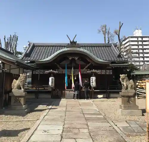 姫嶋神社の本殿・本堂