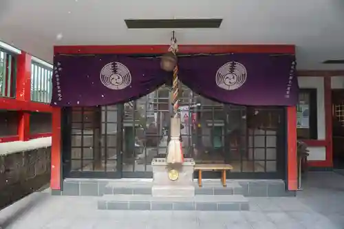 二宮神社の本殿・本堂