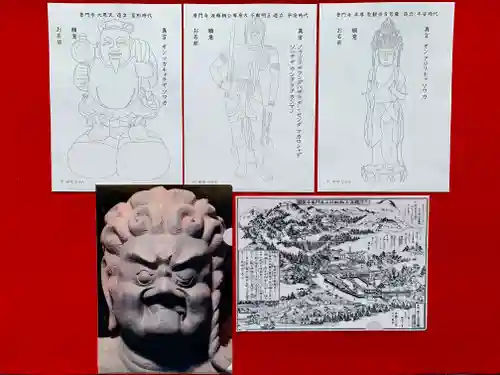 普門寺(切り絵御朱印発祥の寺)のその他建物