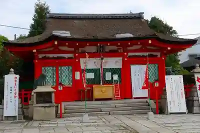 折上稲荷神社の本殿・本堂
