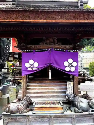 宝山寺の末社・摂社