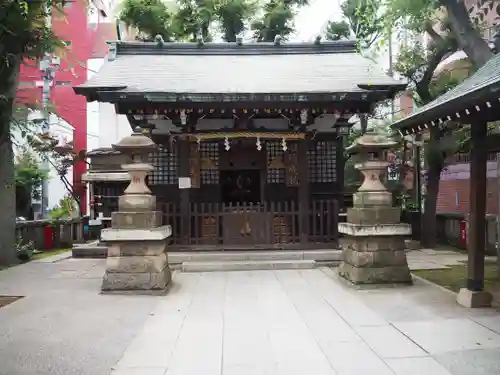 恵比寿神社の本殿・本堂