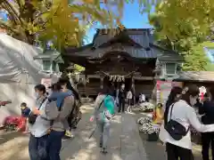 田無神社の本殿