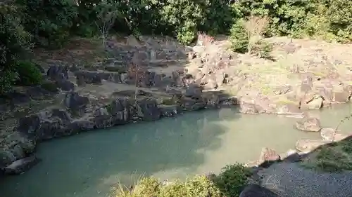 東光寺の庭園