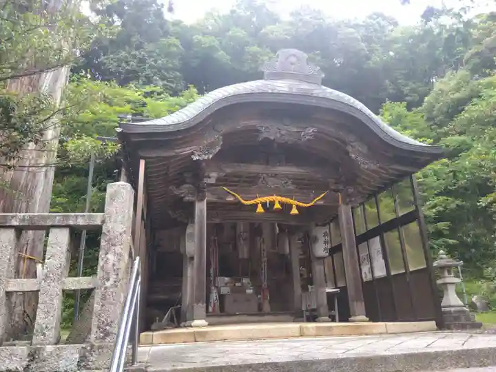 宇波西神社(福井県)