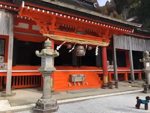 英彦山神宮の本殿