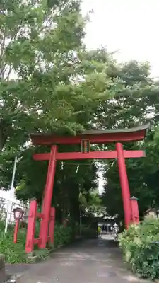 三嶋神社の鳥居